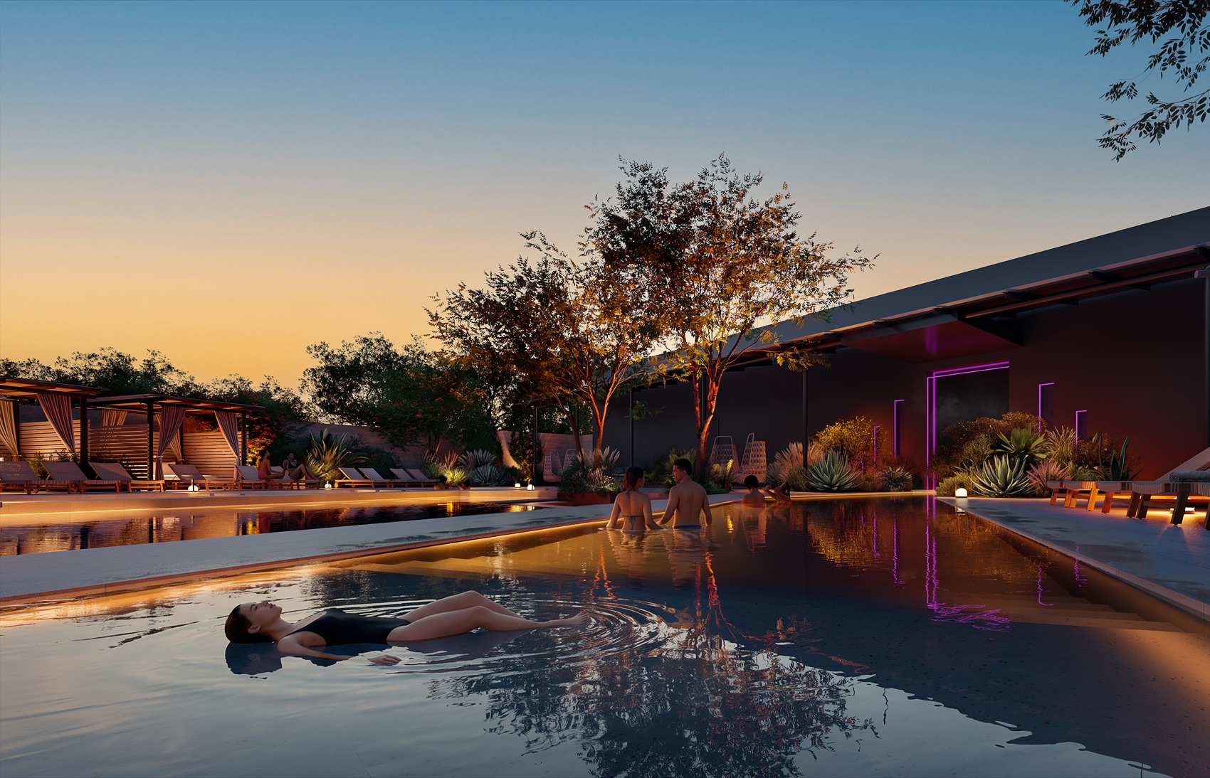 Submersive — architectural render